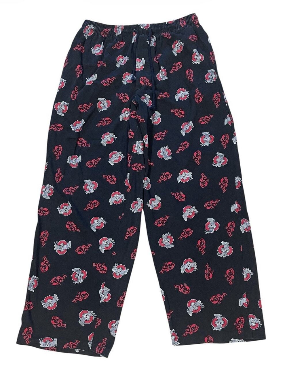 Ralph Marlin Ohio State Buckeyes Sleepwear Lounge Pants Men’s Medium 100% Cotton